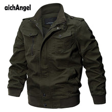 Military Jacket Men Winter Cotton Jacket Coat Army Men's Pilot Jackets Air Force Spring Cargo Jaqueta Man Jackets
