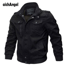 Military Jacket Men Winter Cotton Jacket Coat Army Men's Pilot Jackets Air Force Spring Cargo Jaqueta Man Jackets