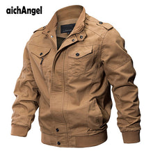 Military Jacket Men Winter Cotton Jacket Coat Army Men's Pilot Jackets Air Force Spring Cargo Jaqueta Man Jackets