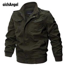 Military Jacket Men Winter Cotton Jacket Coat Army Men's Pilot Jackets Air Force Spring Cargo Jaqueta Man Jackets