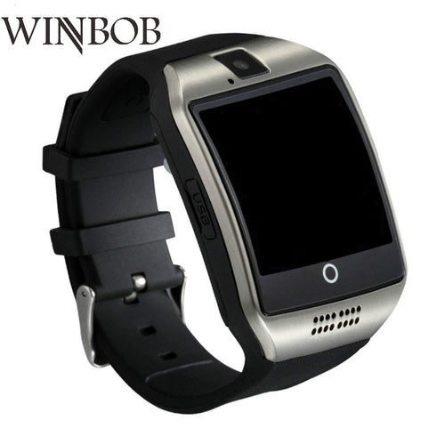 WINBOB Bluetooth S1 Smart Watch Relogio Android Smartwatch Phone Call SIM TF Camera for IOS iPhone Samsung HUAWEI VS A1 Q18