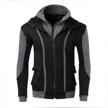 Fashion Mens Hoodies Sweatshirt Hombre Outwears Winter Autumn Casual Men Tracksuit Zipper Coat Sweatshirt Slim Fit Hoody 3XL