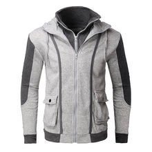 Fashion Mens Hoodies Sweatshirt Hombre Outwears Winter Autumn Casual Men Tracksuit Zipper Coat Sweatshirt Slim Fit Hoody 3XL
